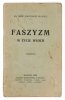 GIANNINI Fortunato - Faszyzm w życiu Włoch